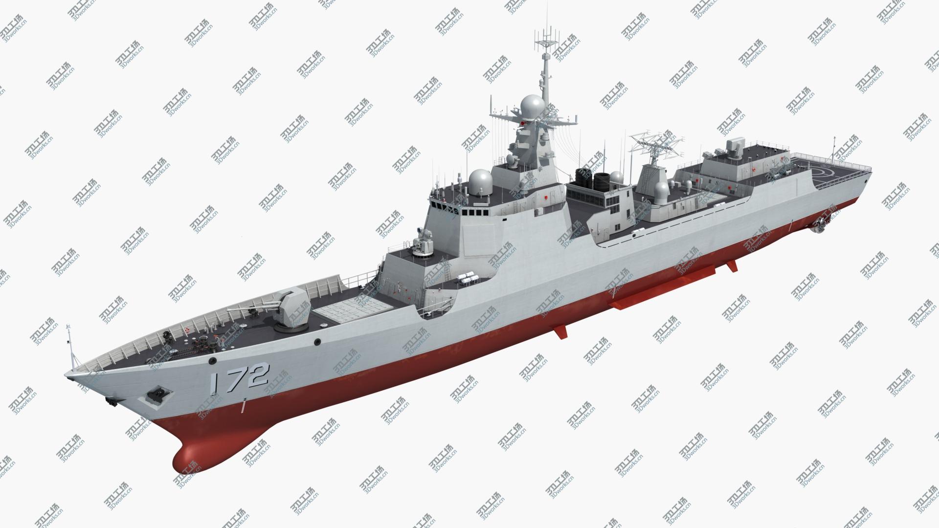 images/goods_img/202104094/Chinese Navy Type 052D Destroyer 172/1.jpg